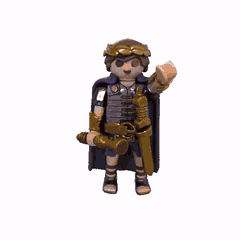 PLAYMOBIL JULIO CESAR estilo 3d STL listo para para imprimir