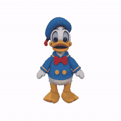 PELUCHE PATO DONALD STL
