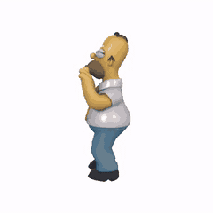 Modelo 3D de personaje animado Homer Simson STL