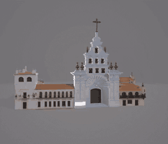 ERMITA DEL ROCIO para imprimir stl 3d