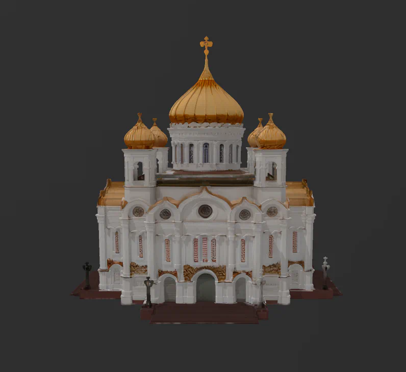 CATEDRAL SALVADOR para imprimir stl 3d