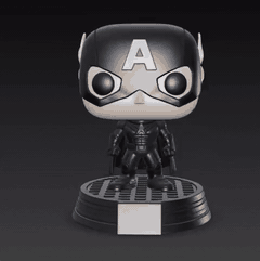 Figura Digital Capitán América STL