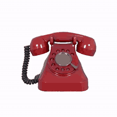 Teléfono retro TELEFONO ANTIGUO STL