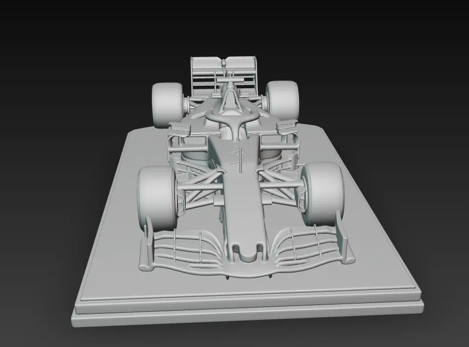 Modelo 3dFerrari F1 Listo para descargar e Imprimir