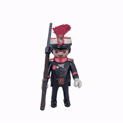 Figura de soldado clásico PLAYMOBIL Modelo 3d STL listo para descargar e imprimir