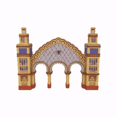 PORTADA FERIA DE ABRIL DE SEVILLA 1994 para imprimir stl 3d