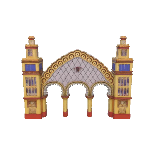 PORTADA FERIA DE ABRIL DE SEVILLA 1994 para imprimir stl 3d
