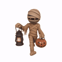 Momia Animada Digital MOMIA PERSONAJE DE COLECCION STL