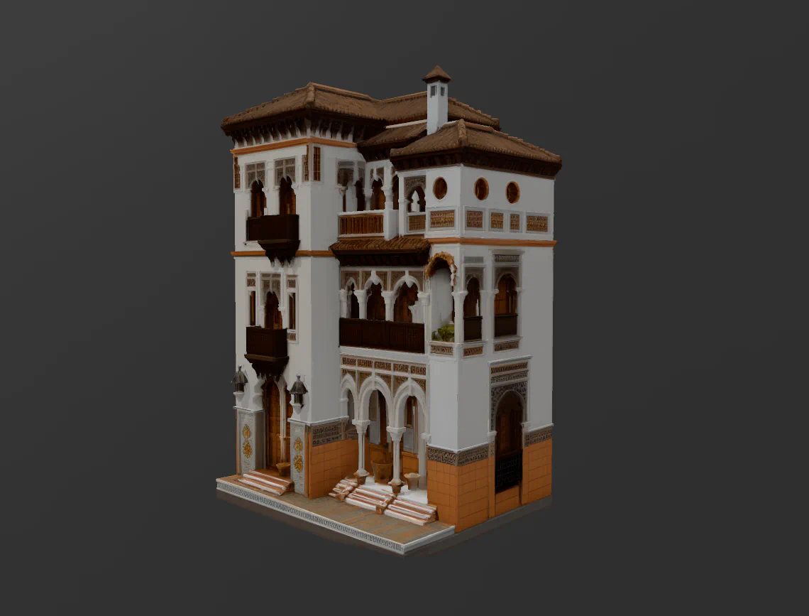 CASA GRANDE para imprimir stl 3d