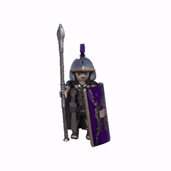 PLAYMOBIL ROMANO Modelo 3d STL listo para descargar e imprimir