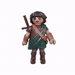 Guerrero Medieval Digital GUERRERO ESCOCES estilo Playmobil
