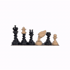 JUEGO DE AJEDREZ DE COLECCION ROSCA