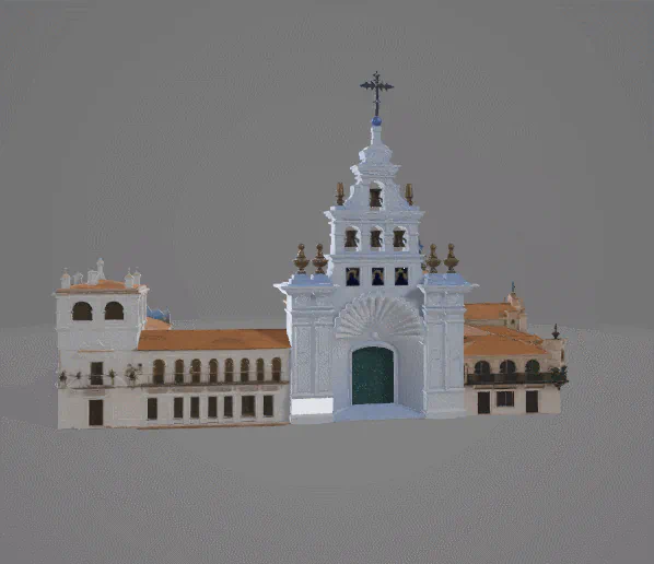 ERMITA DEL ROCIO para imprimir stl 3d