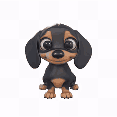 PERRITO OREJON STL