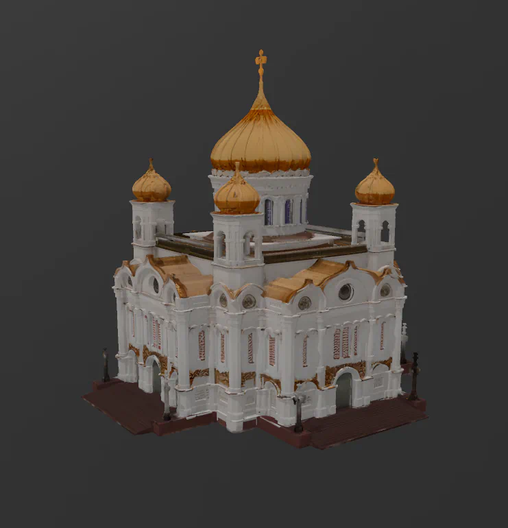 CATEDRAL SALVADOR para imprimir stl 3d