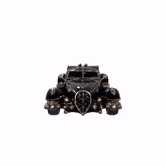 Coche Futurista Auto Steampunk 3D