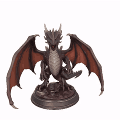 DRAGON FIGURA COLECCIONABLE