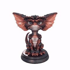 Figura Digital Gremlin, FIGURA PEQUEÑO ALIENS stl