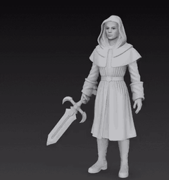 PERSONAJE FANTASIA DE COLECCION