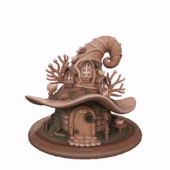 CASA GORRO para imprimir stl 3d