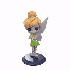 Figura 3D Hada Digital