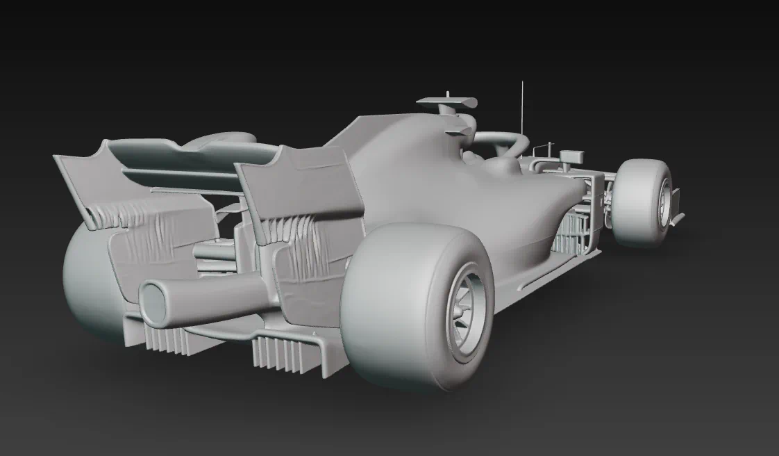 COCHE FORMULA 1 MCLAREN PARA COLECCIONISTAS