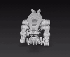 Modelo 3D Bestia Mecánica ROBOT GUERRERO ANIMAL COLECCIONABLE STL