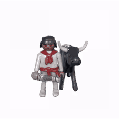 PLAYMOBIL SAN FERMINES Modelo 3d STL listo para descargar e imprimir