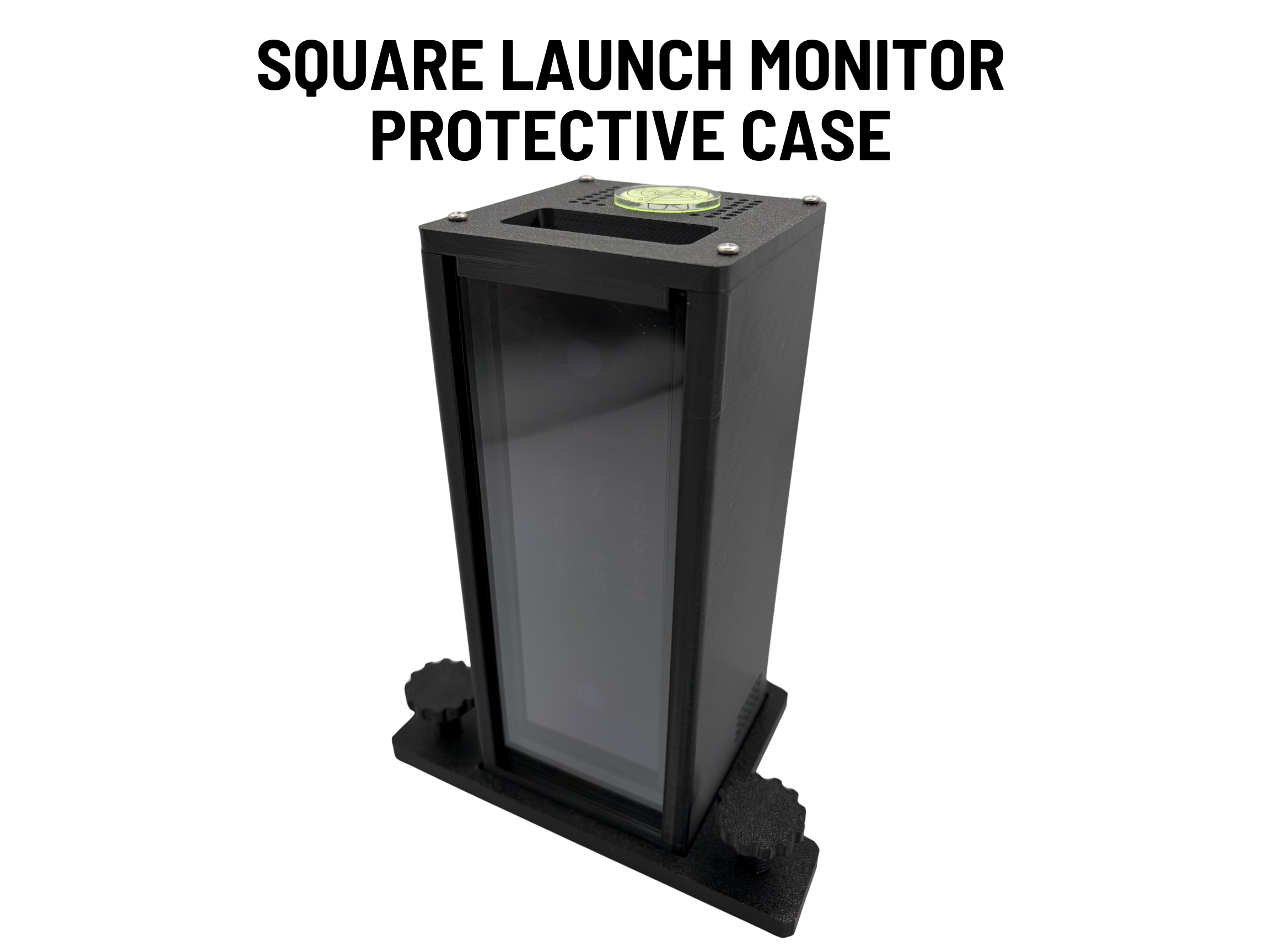 Square Launch Monitor Protective Case