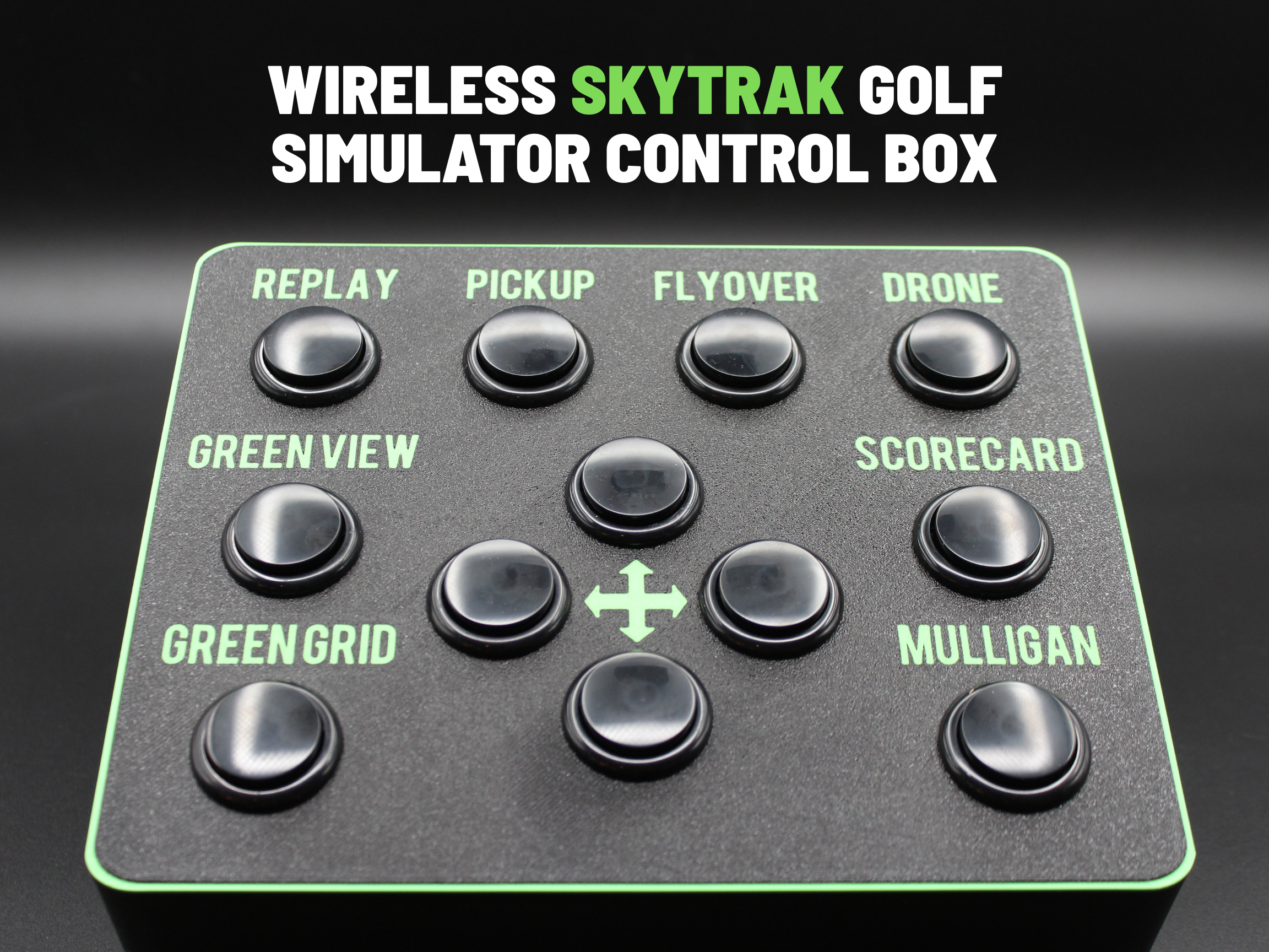Skytrak - Wireless Golf Simulator Control Box