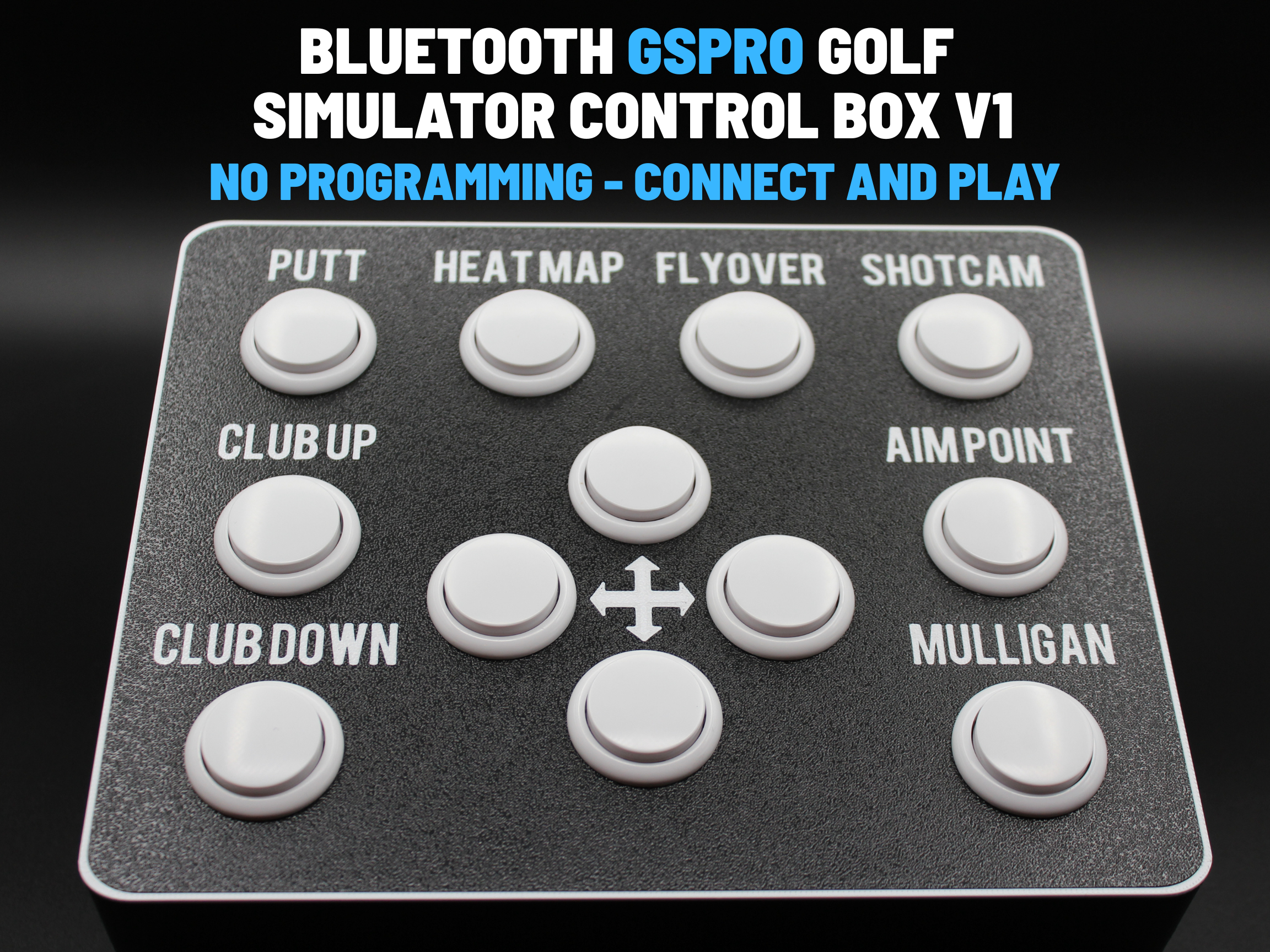Bluetooth GSPRO Control Box V1