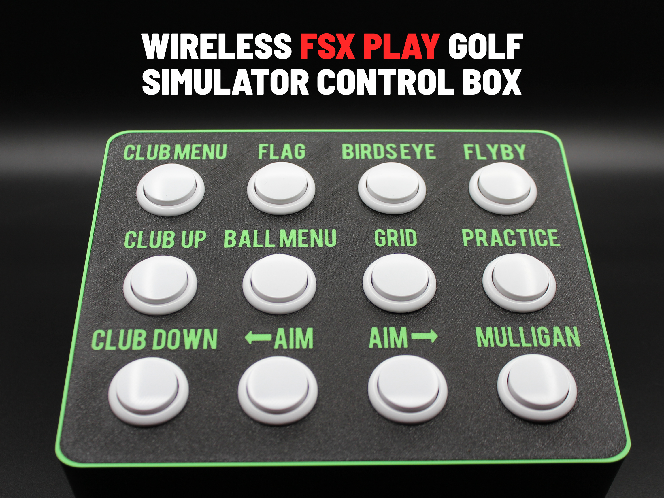 FSX Play - Wireless Golf Simulator Control Box