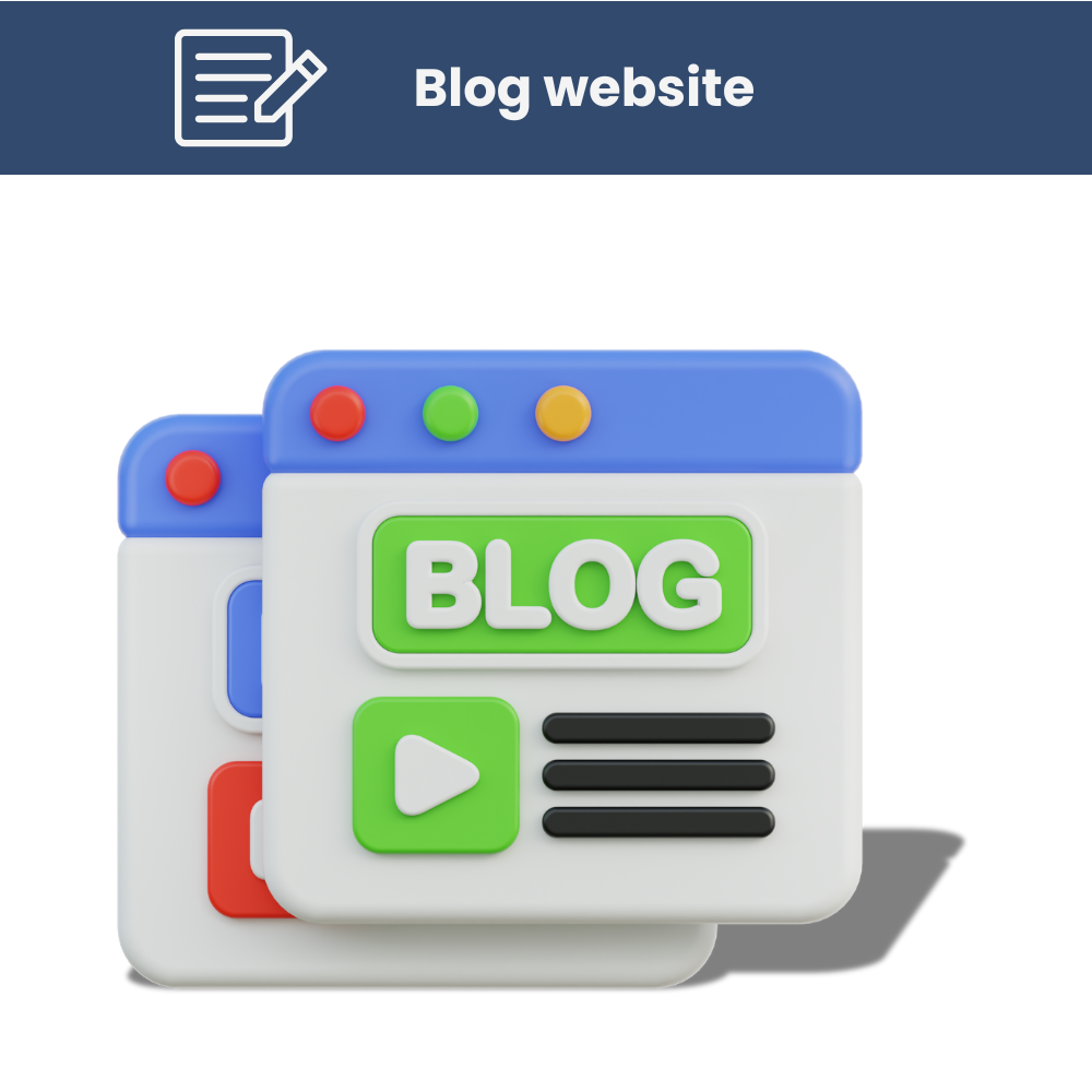 Business Website + Blog System