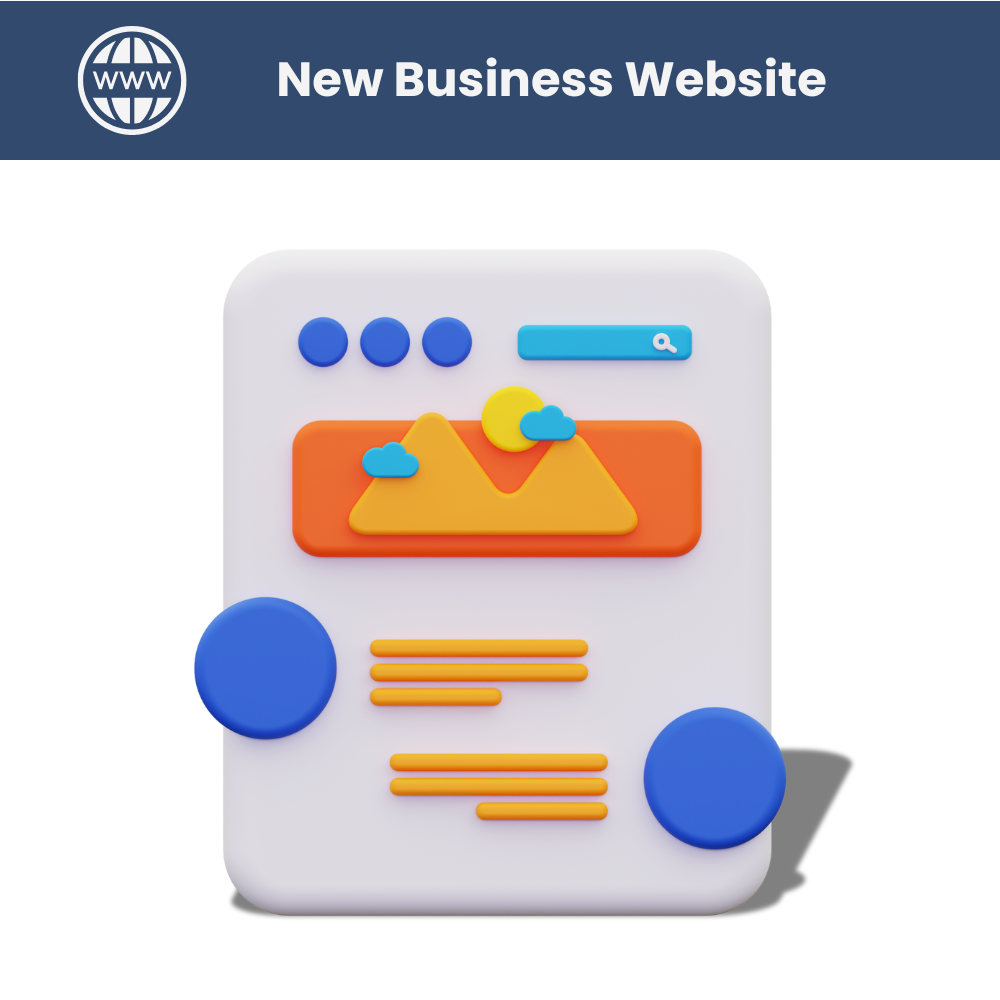 Business Website + Blog System