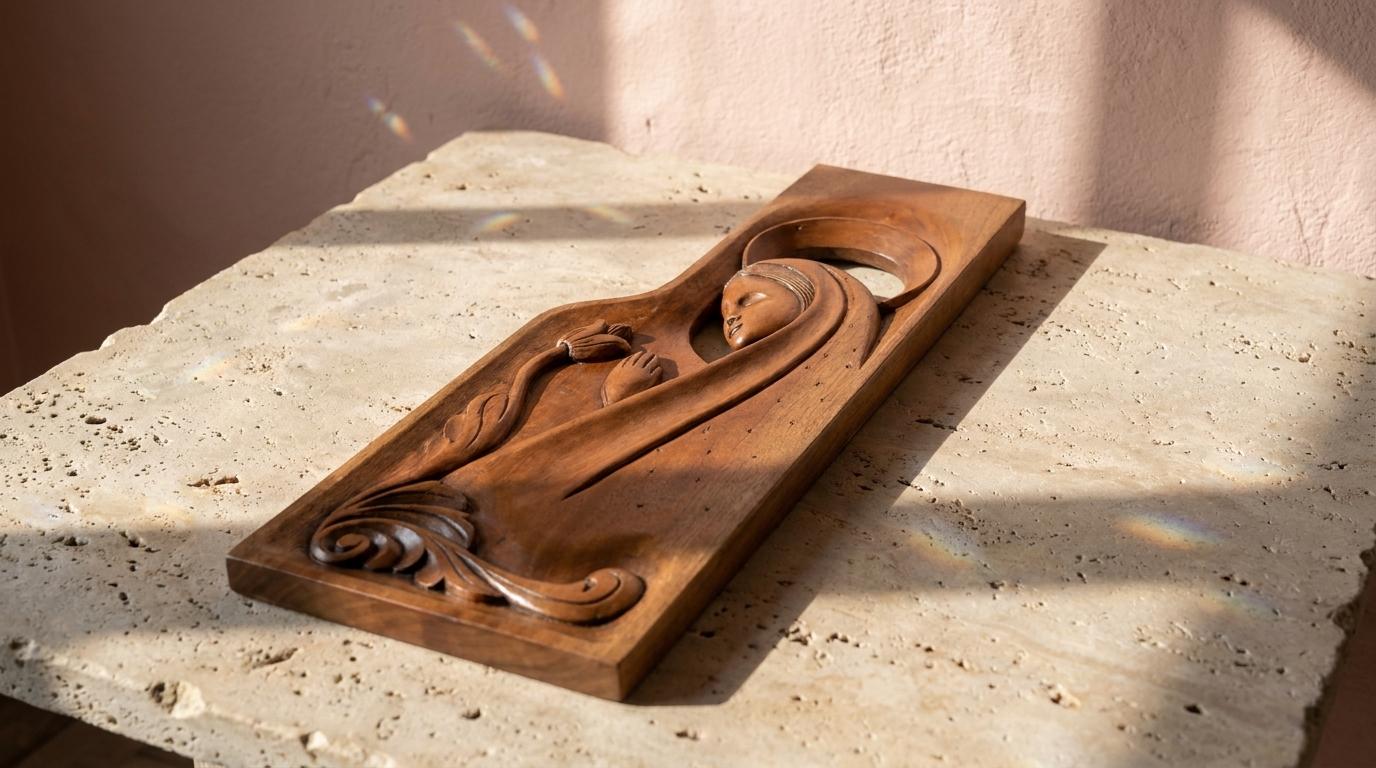 Relieve Mariano · GRATIA