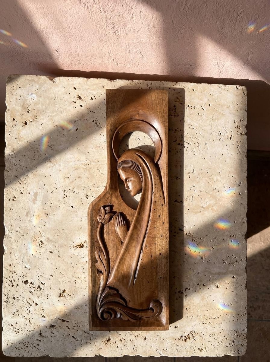 Relieve Mariano · GRATIA