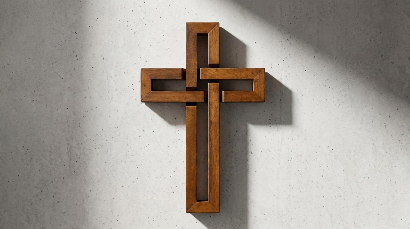Cruz Escultural - NEXUM