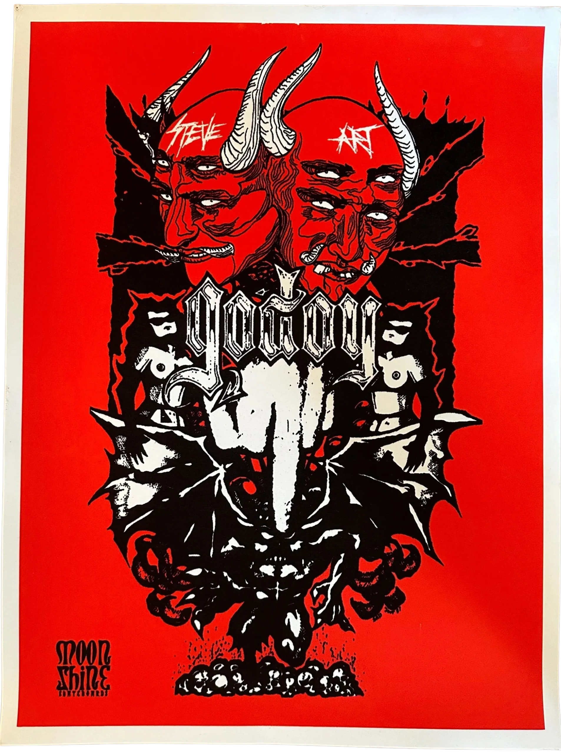 Art/Steve Godoy "Duality" Deck+Poster+Mini Super package