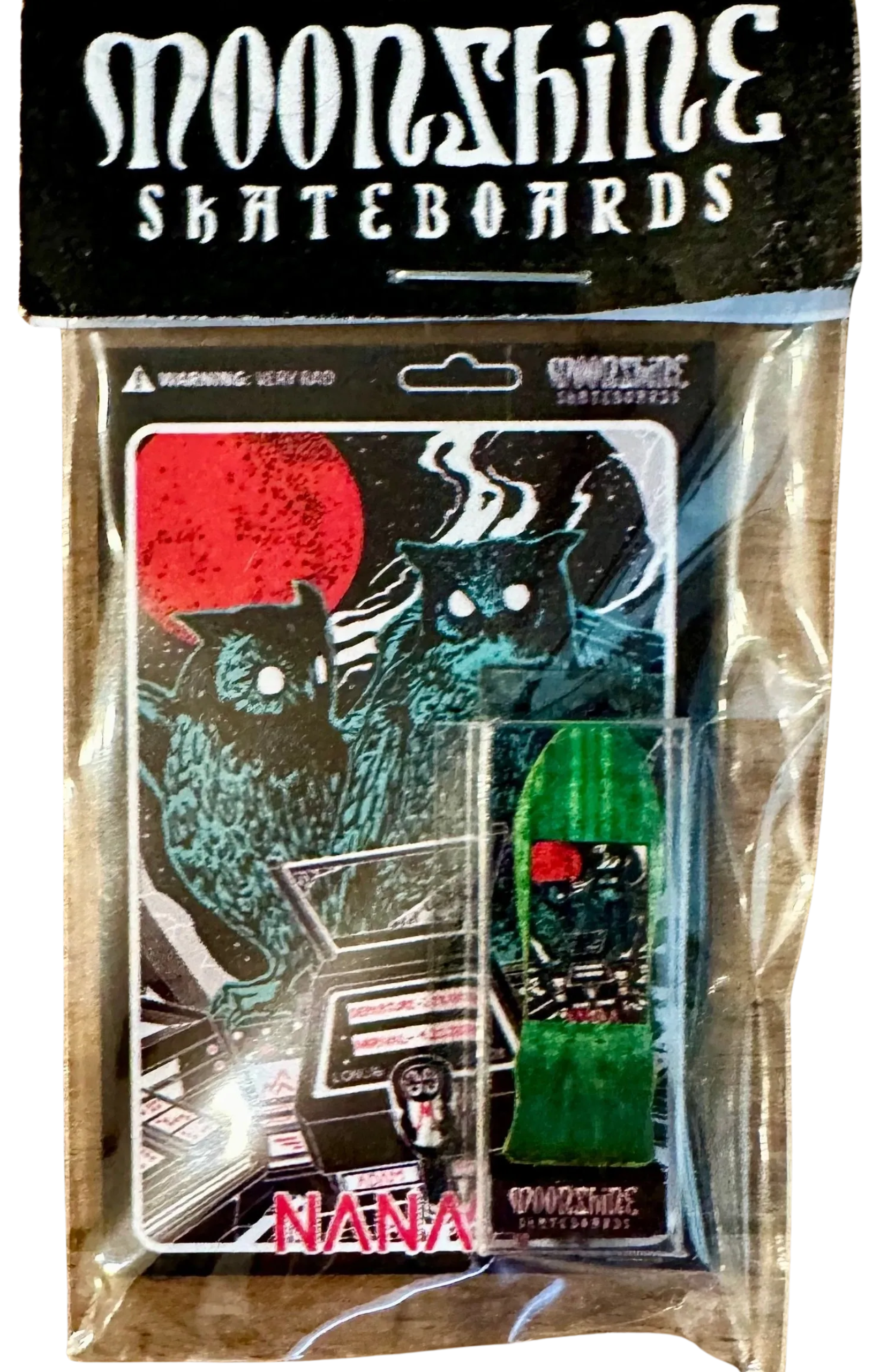 Adam/Seth Nanaa "Omega" Deck+Poster+Mini Super package