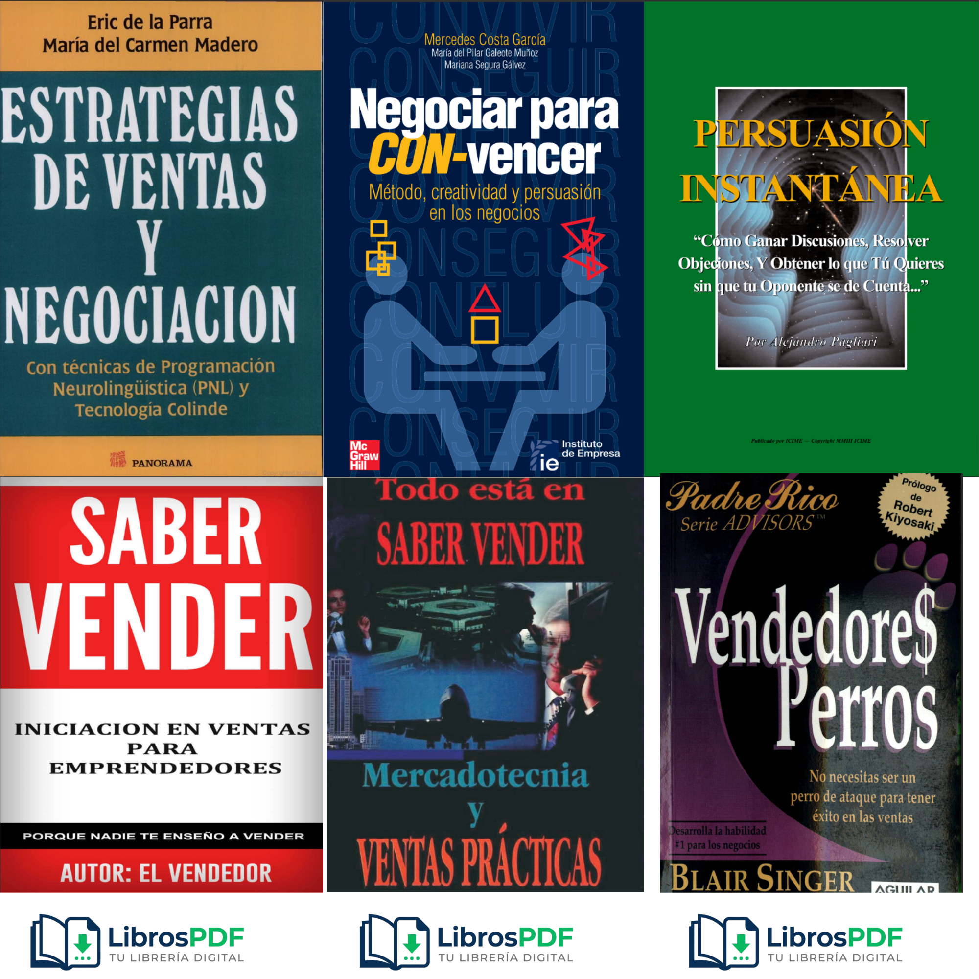 Paquete Ventas Maestras