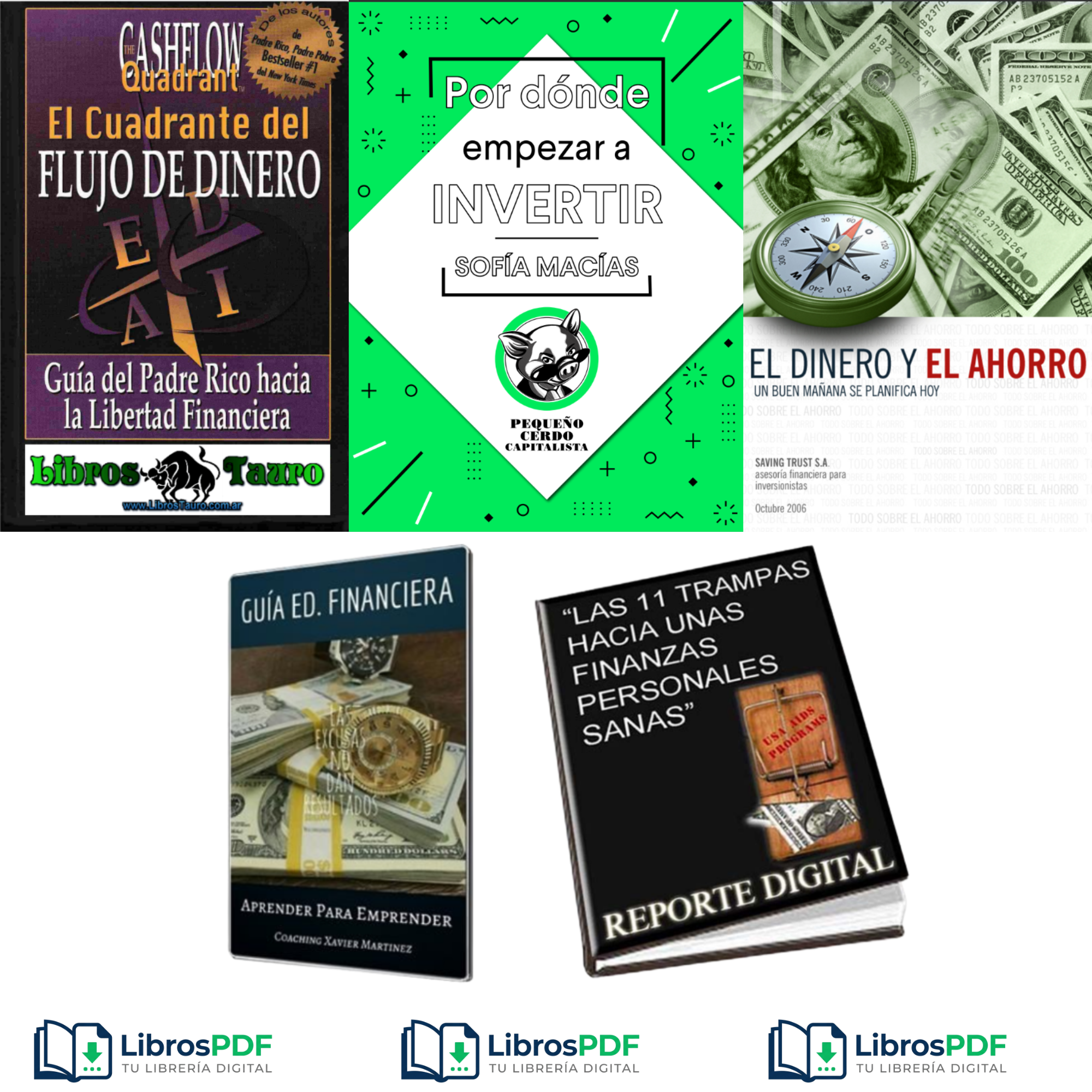 Paquete Maestría Financiera