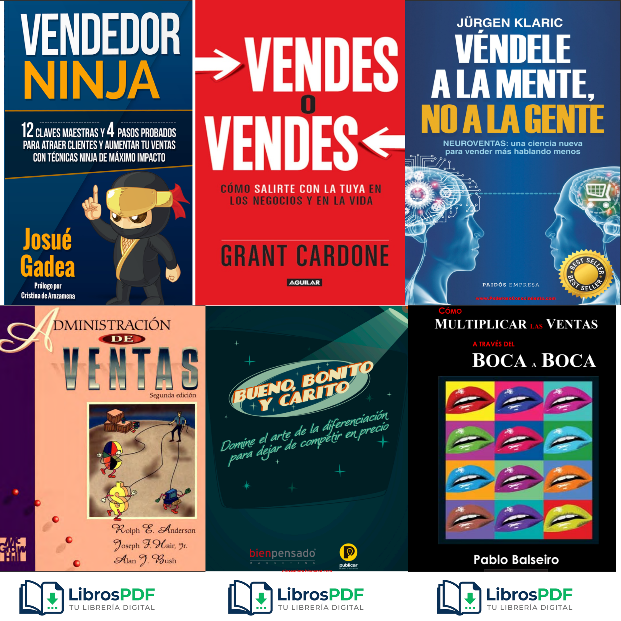Paquete Ventas Maestras