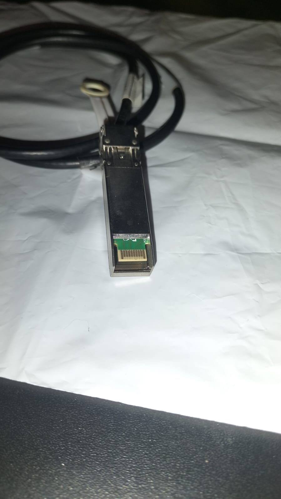 Cable DAC SFP+ 10Gb 1 metro - Amphenol / Dell EMC 038-004-176