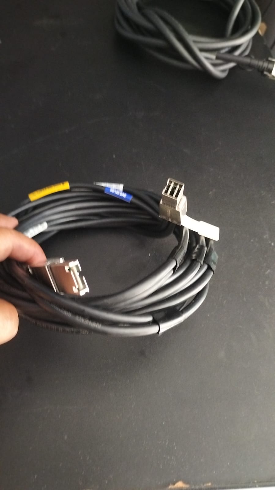 CABLE SAS EXTERNO 038-000-150-00 - Cable flexible EMC 3M MINI-SAS HD a MINI-SAS
