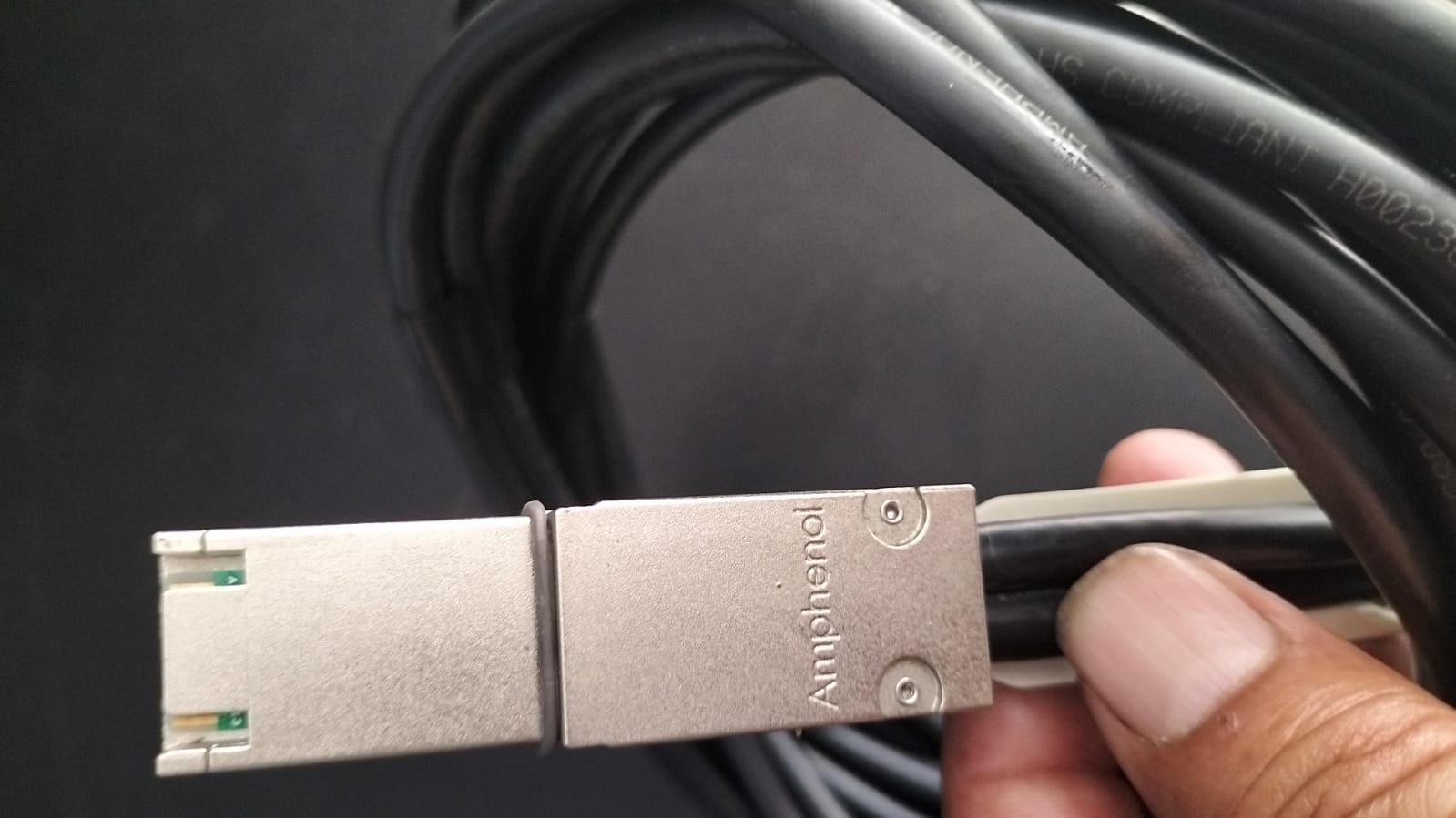 CABLE SAS EXTERNO 038-000-150-00 - Cable flexible EMC 3M MINI-SAS HD a MINI-SAS