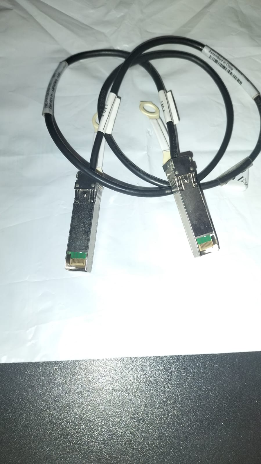 Cable DAC SFP+ 10Gb 1 metro - Amphenol / Dell EMC 038-004-176