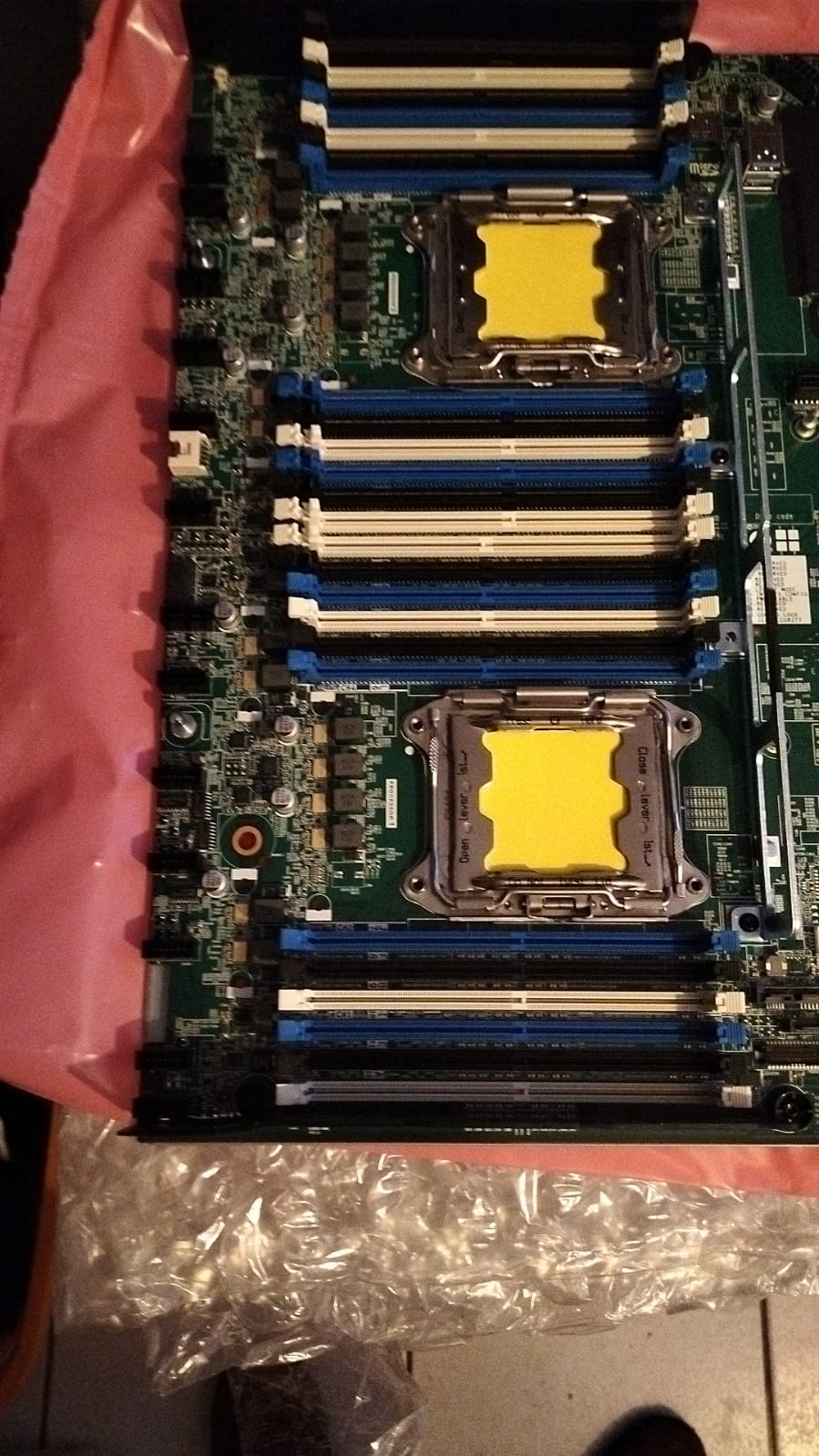 PLACA MADRE DE SERVER HP DL360/380 G9