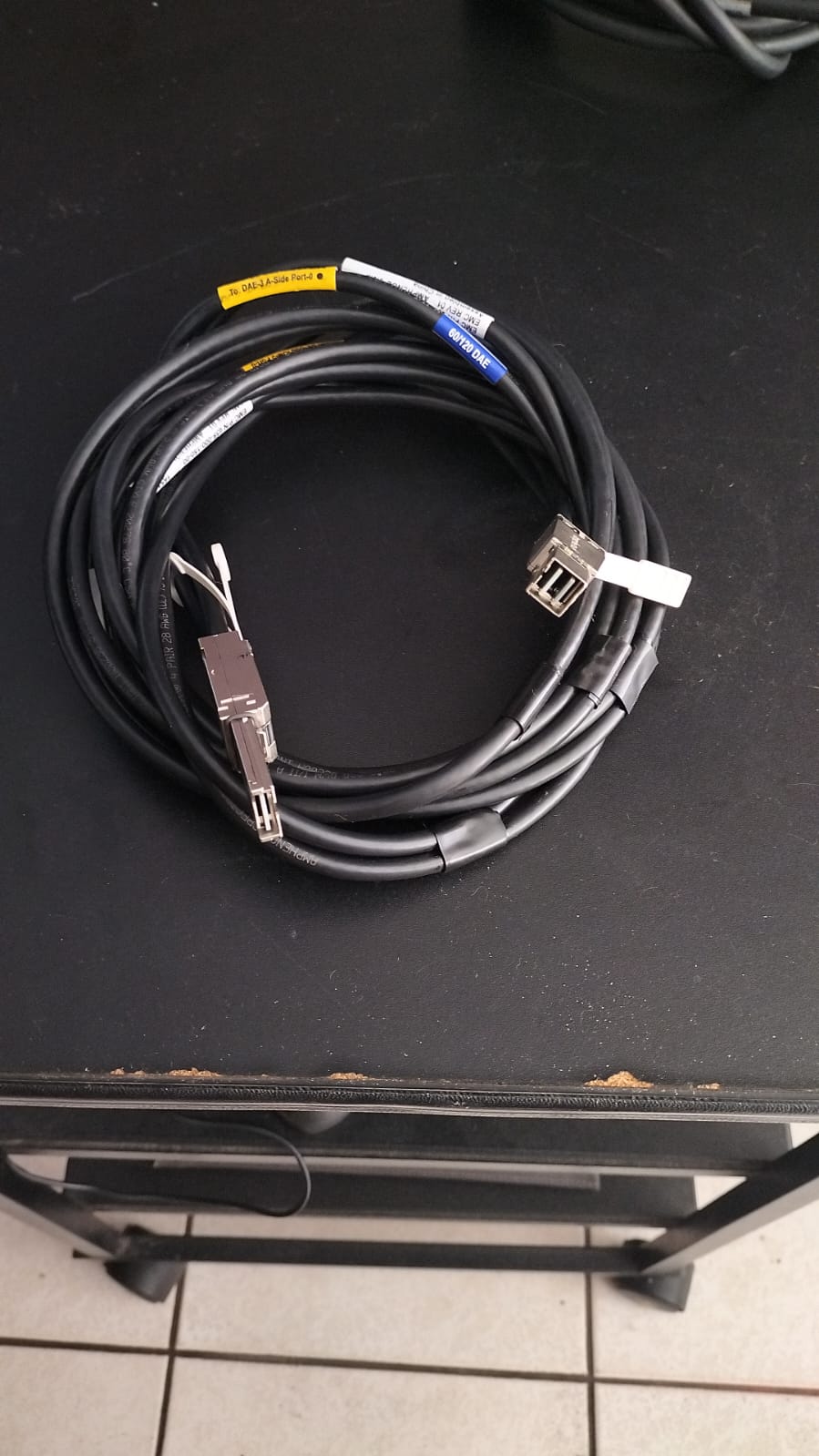 CABLE SAS EXTERNO 038-000-150-00 - Cable flexible EMC 3M MINI-SAS HD a MINI-SAS