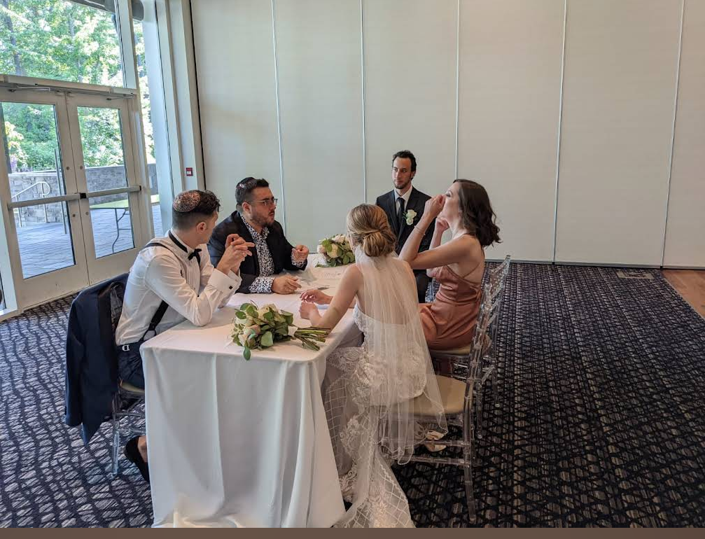 Jewish and Interfaith Wedding