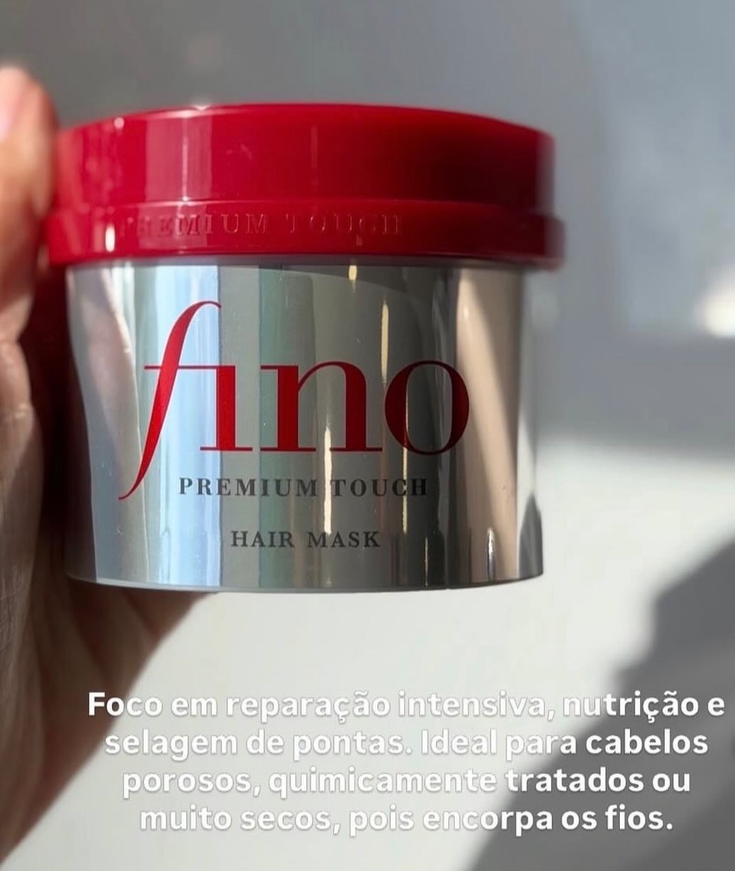 Máscara Japonesa Fino Premium Touch Hair Mask